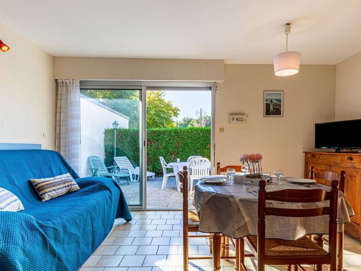 Location de vacances pour 4 personnes, avec Terrasse et Jardin à Saint-Georges-de-Didonne - 2