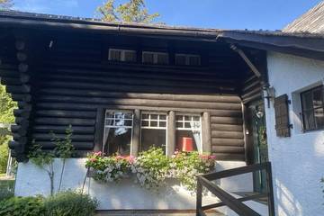 Maison de campagne pour 8 personnes, avec jardin et balcon dans La Lécherette
