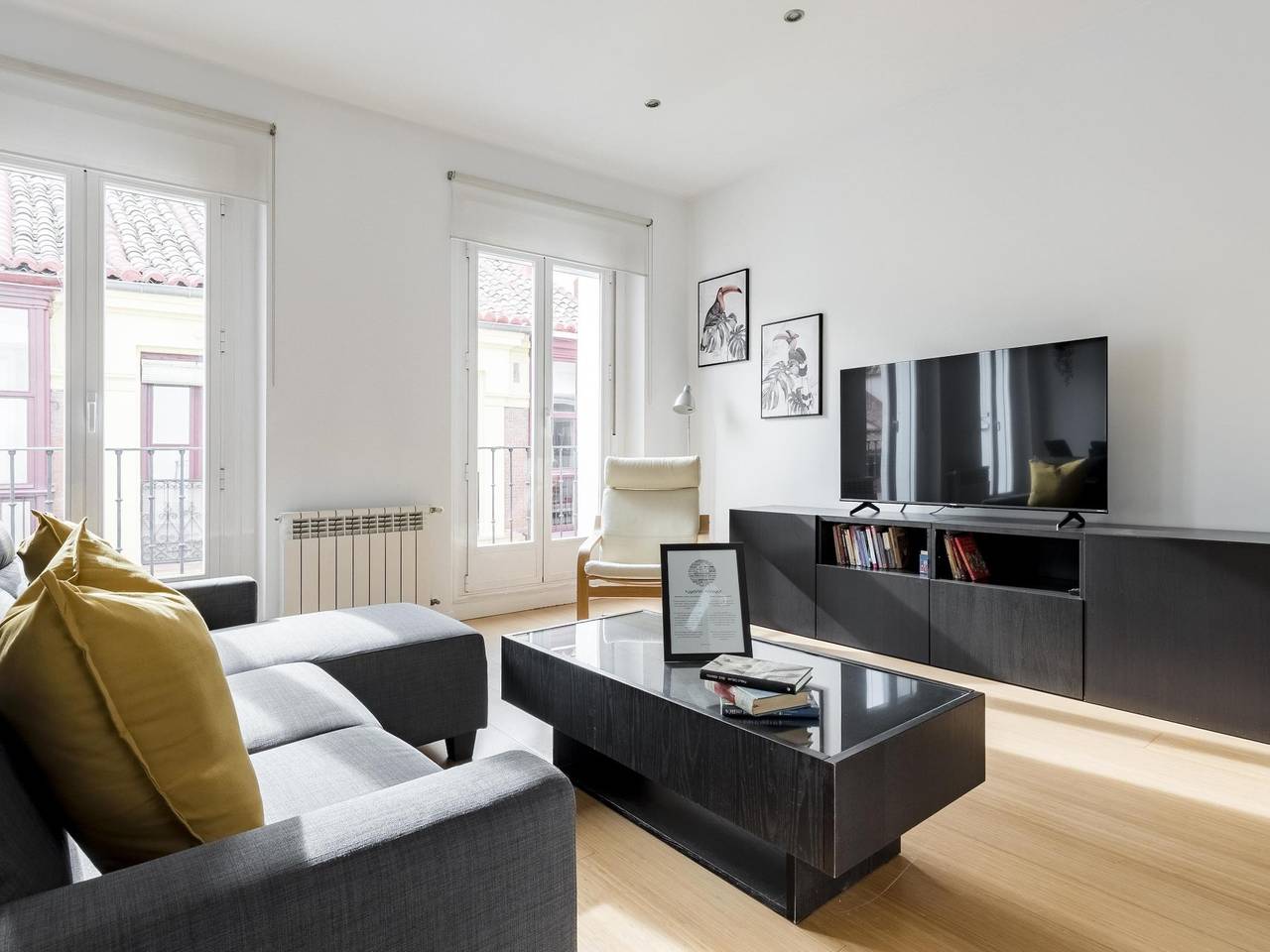 Apartamento vacacional entero, Charming Tirso de Molina Iii in Centro (Madrid), Madrid