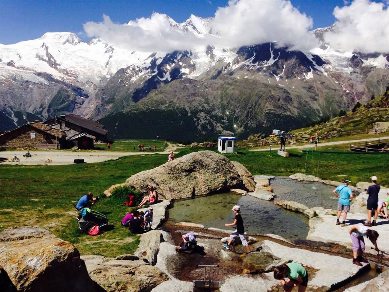 Ganze Wohnung, Alcazar in Saas-Grund, Walliser Alpen