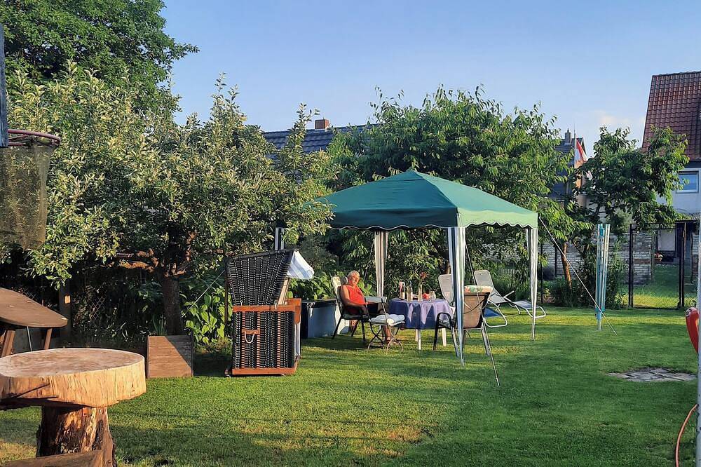 Ganze Wohnung, Gemütliche Ferienwohnung mit großem Garten in der Prignitz in Bad Wilsnack in Bad Wilsnack, Prignitz