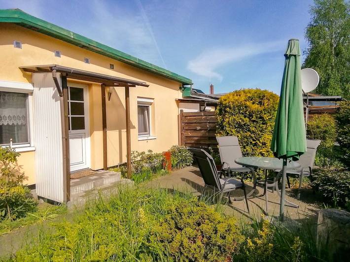 Ferienwohnung für 2 Personen, mit Terrasse und Garten in Zinnowitz - 4