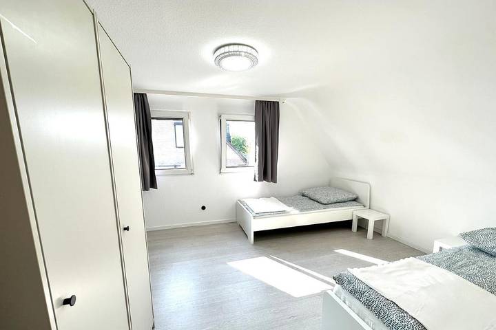 Ferienwohnung für 8 Personen, mit Garten und Terrasse in Krefeld - 4