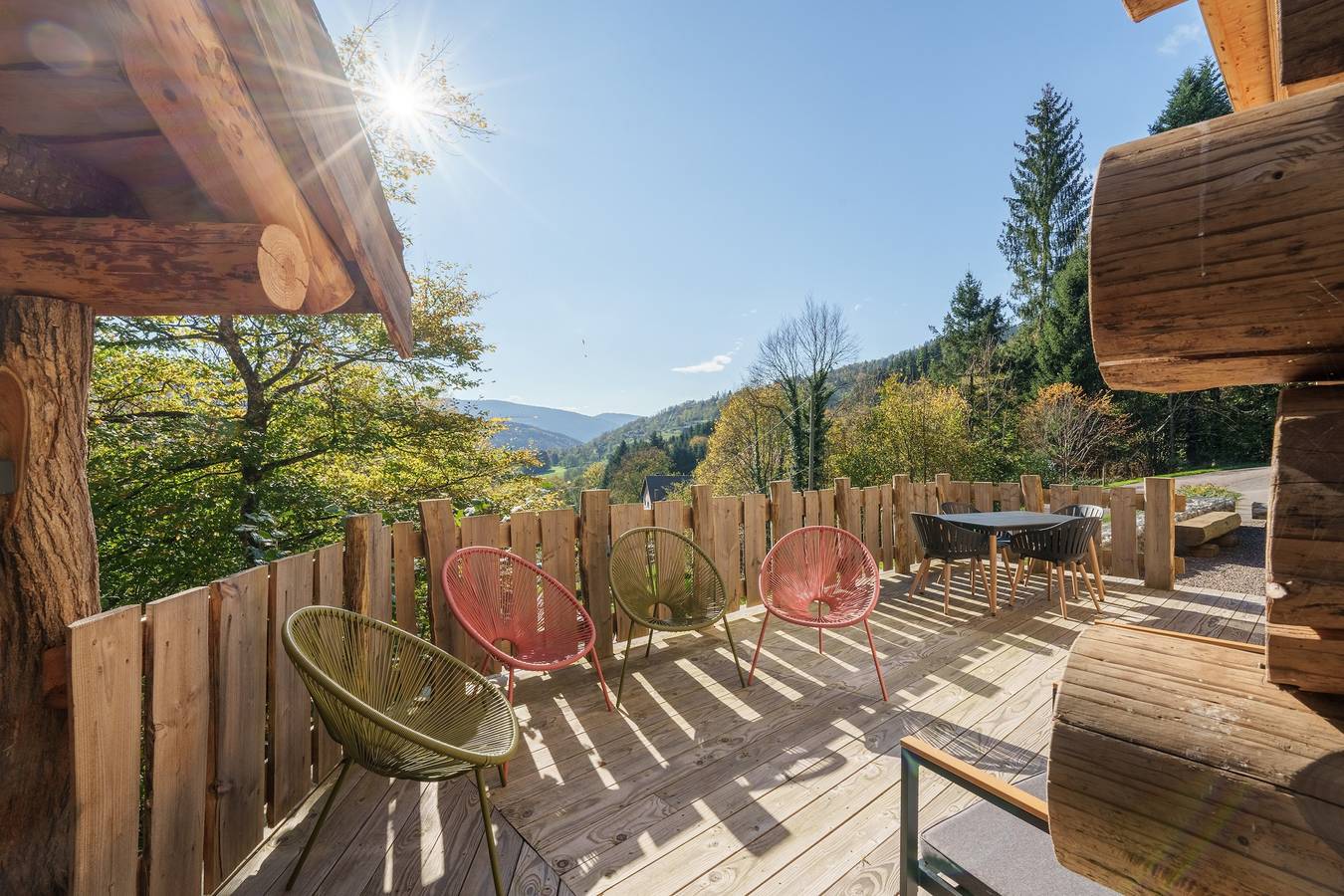 Chalet Chataigne - Magnifique vue montagne in Cornimont, Parc naturel régional des Ballons des Vosges