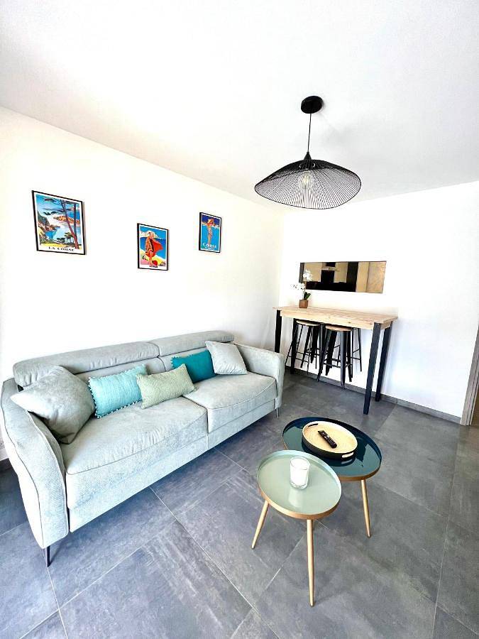 Gîte pour 4 personnes, avec jardin et vue, animaux acceptés dans Plage de Tiuccia - 2