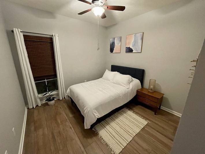 Vacation house for 6 people, with yard in Mississippi