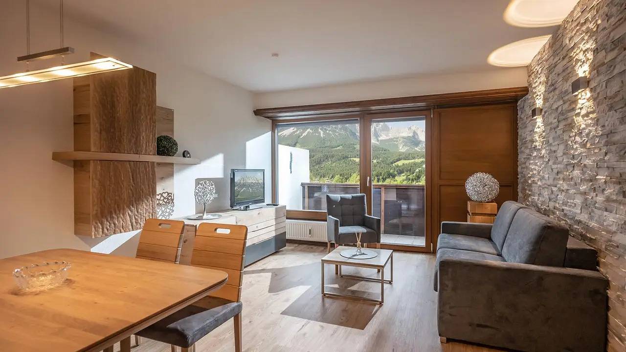 Ganze Ferienwohnung, Ferienwohnung für 2 Personen (52 m²) in Ellmau in Ellmau - SkiWelt, Ellmau