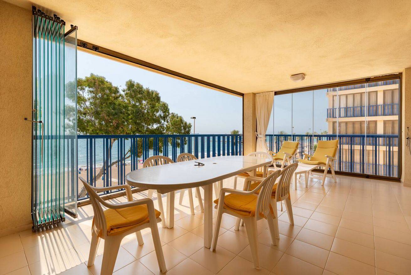 Appartamento intero, Appartamento vacanze per 6 persone con balcone/terrazza in Benicasim, Costa dell'Azahar