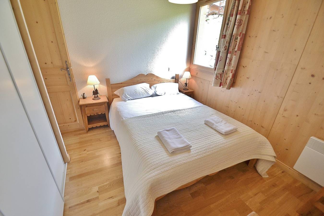 Entire apartment, Refuge les Echelles E4 in Le Grand-Bornand, Annecy region