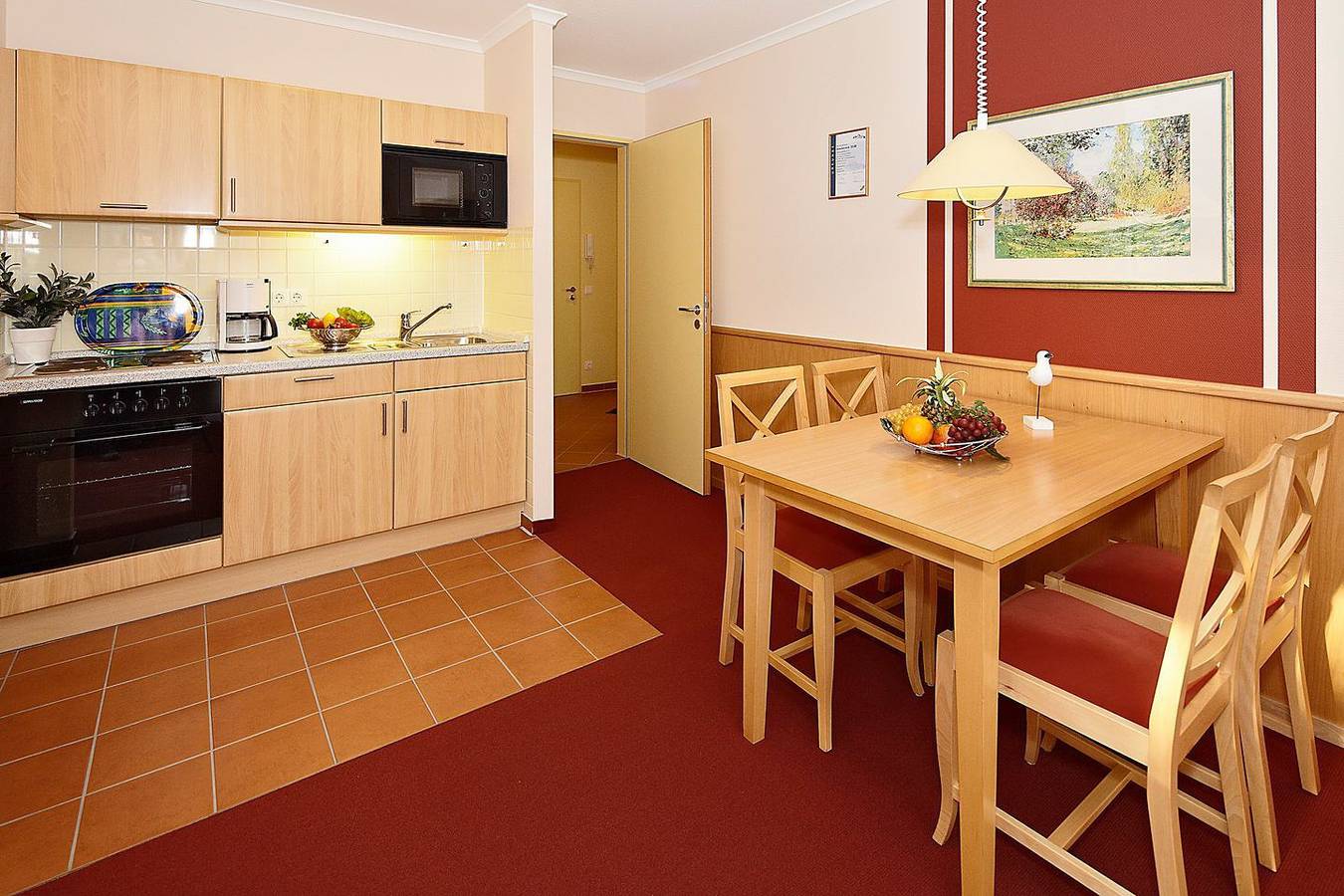 Ganze Wohnung, Ferienwohnung mit Terrasse in toller Lage am Strandzugang - nur 100 m zur Ostsee in Seebad Heringsdorf, Heringsdorf
