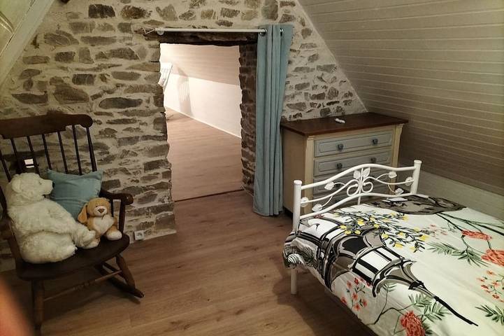 Gîte pour 5 personnes, avec jardin à Pleumeur-Gautier - 3