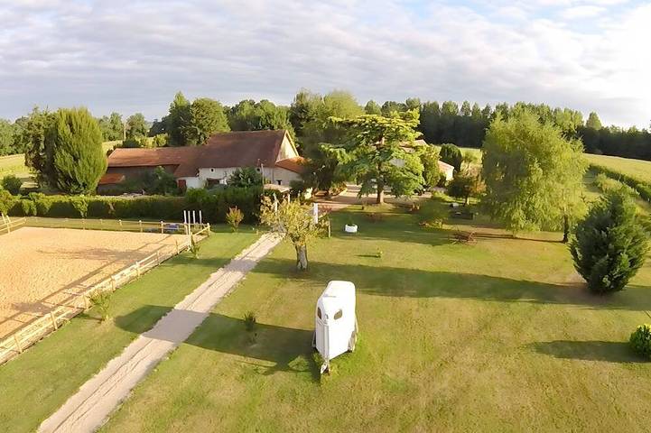 Maison de vacances pour 6 personnes, avec jardin