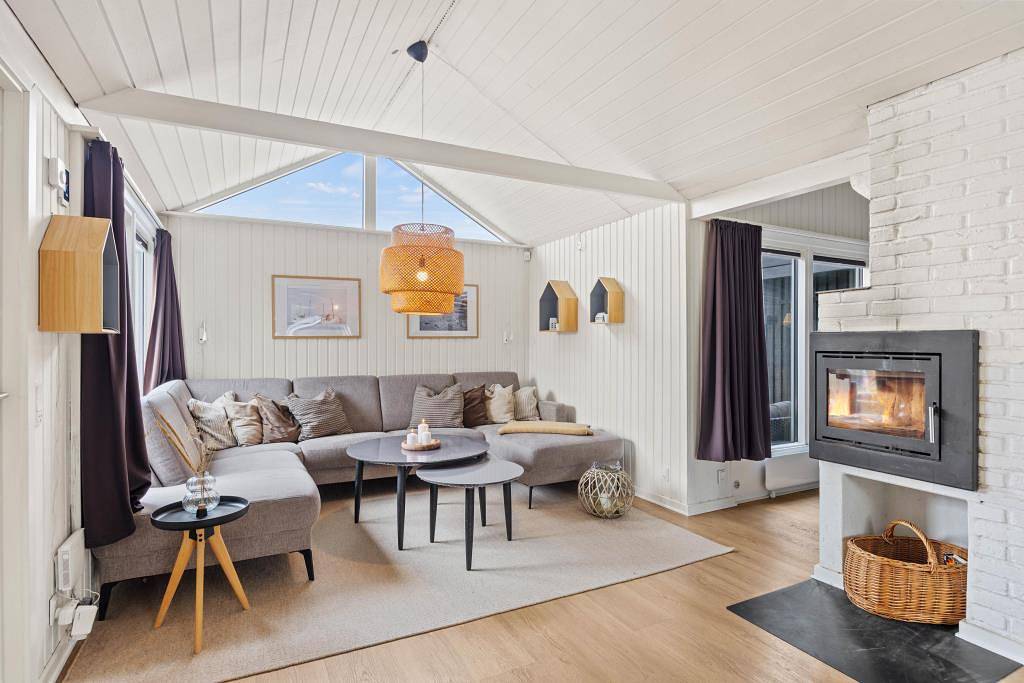 Modernes Poolhaus mit Sauna und Whirlpool  in Sønderstrand, Rømø