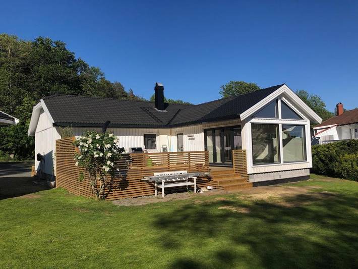 Villa für 8 Personen, mit Ausblick und Pool sowie Garten in Norwegen - 4