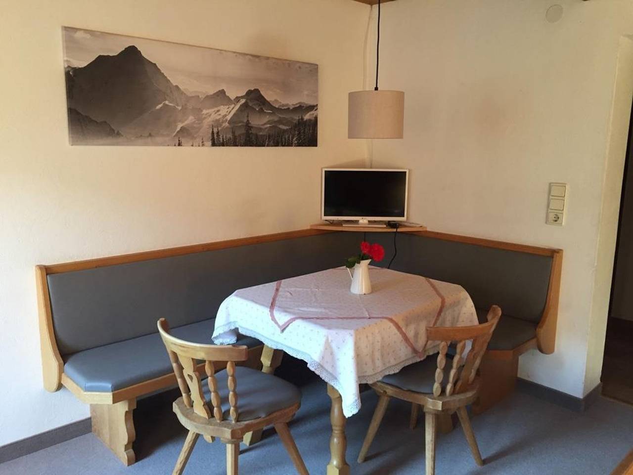 Ganze Ferienwohnung, Pension Schiessling - Appartement Wiedersbergerhorn in Inneralpbach, Alpbach