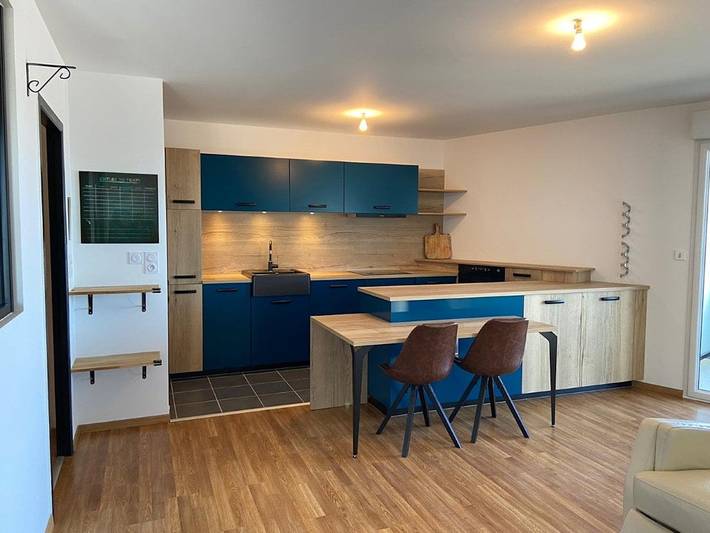 Appartement de vacances pour 4 personnes, avec terrasse - 1