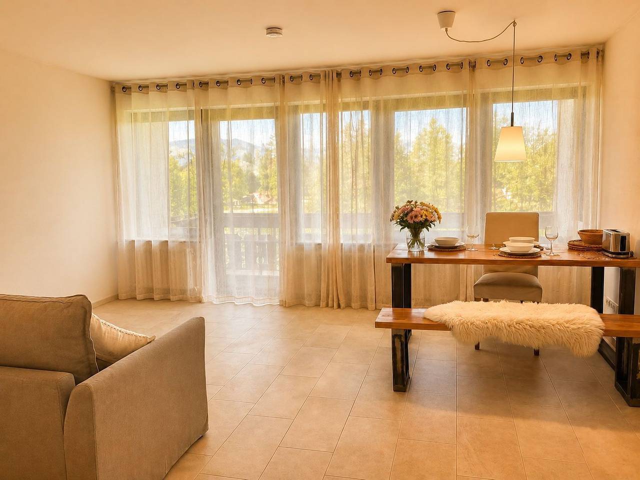 Ganze Wohnung, Ferienappartement Greta in Lechbruck, Lechbruck am See