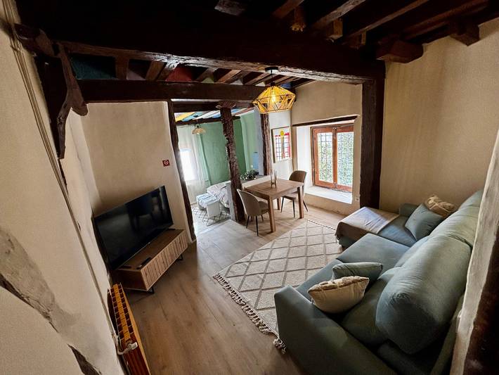 Casa vacacional para 3 personas, con balcón en Cuenca