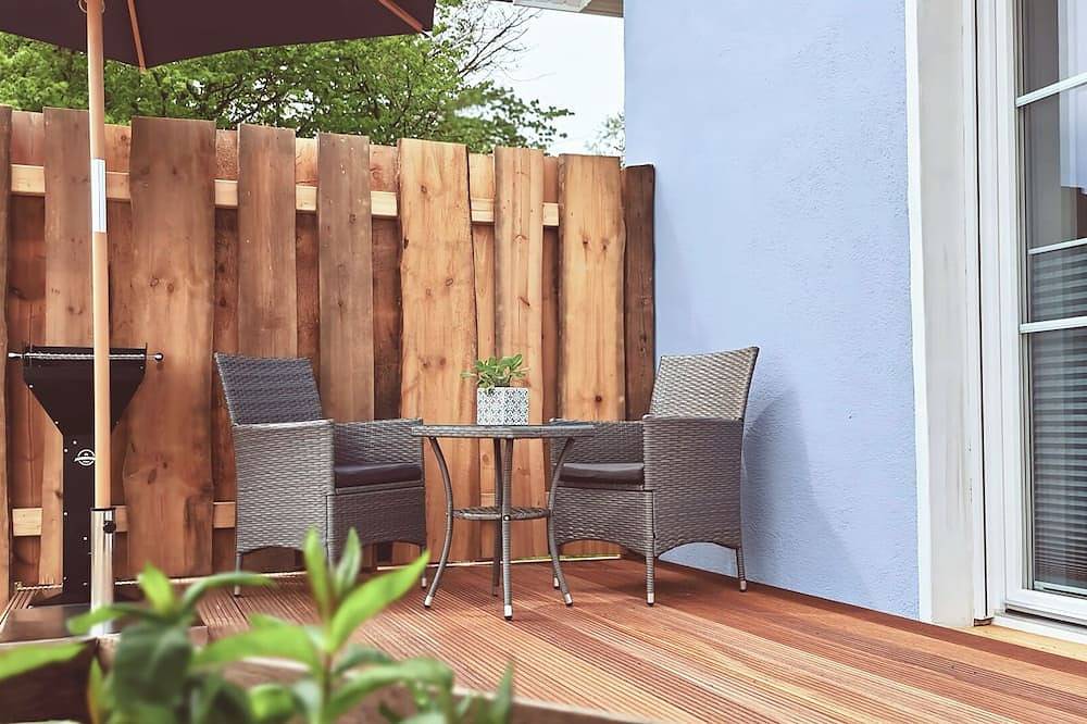 Ganze Wohnung, Gemütliches Apartment mit Terrasse in ruhiger Lage in Walsrode, Aller-Leine-Tal