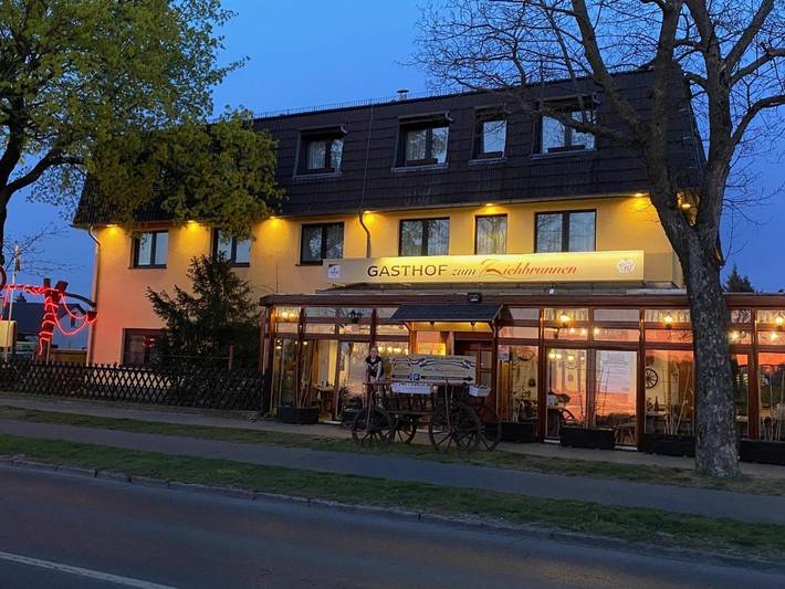 Hotel, mit Terrasse und Ausblick in Mahlsdorf Berlin