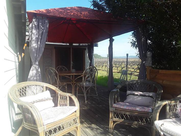 Casa rural para 3 personas, con vistas y jardín - 1