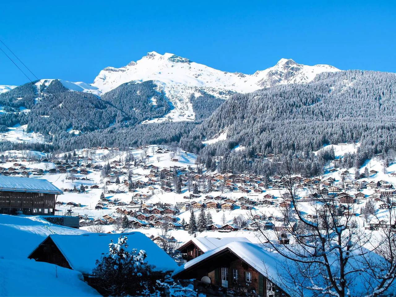 Apartamento entero, 2 Pièces 2 Personnes in Schwendi b. Grindelwald, Grindelwald