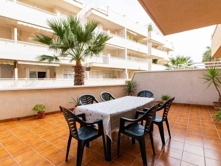 Ganze Ferienwohnung, Ferienwohnung für 4 Personen mit Terrasse in Castell de Ferro, Gualchos