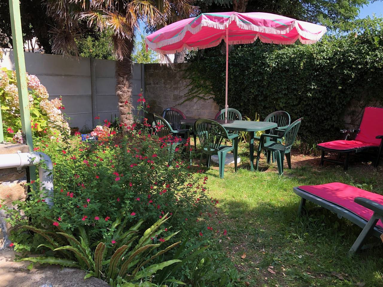 Maison familiale 8 pers, jardin - plage Benoît in La Baule-Escoublac, Côte d'Amour