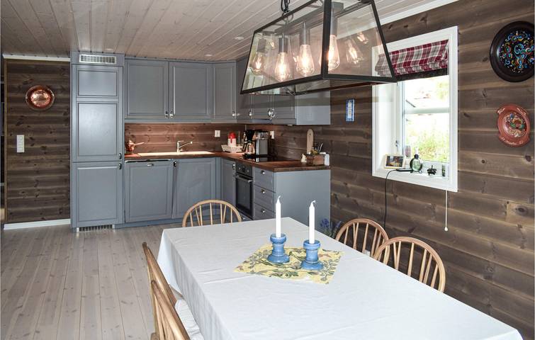 Ferienhaus für 9 Personen mit Garten in Sigdal