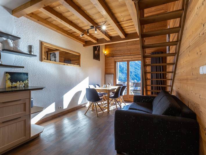 Ferienwohnung für 8 Personen, mit Balkon - 1