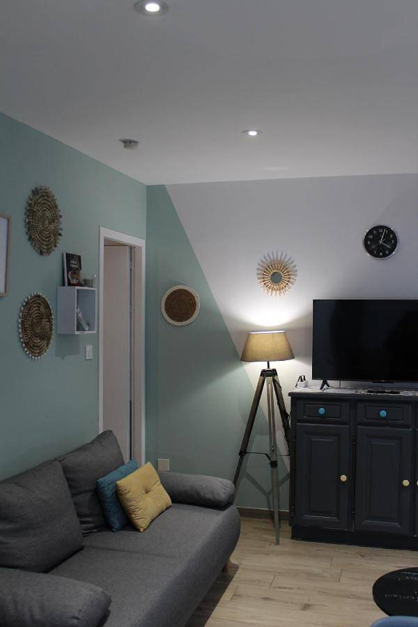 Gîte pour 6 personnes, avec terrasse à La Verrie - 3