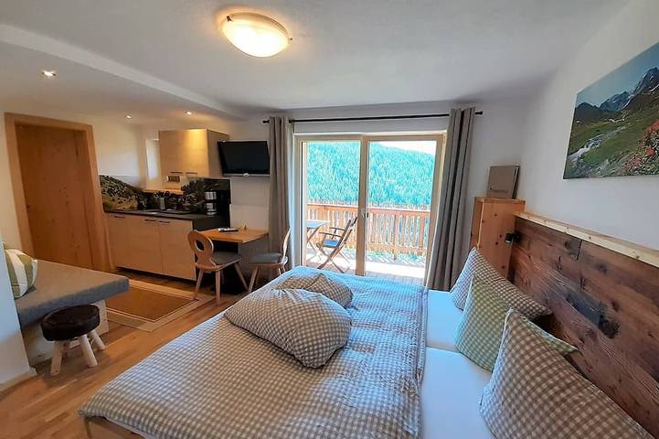 Agriturismo für 2 Personen, mit Garten und Sauna im Ötztal - 3