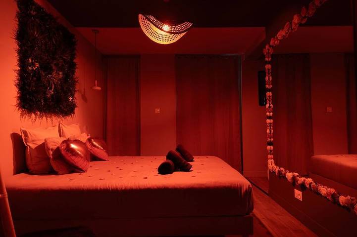 Gîte pour 2 personnes, avec terrasse et jacuzzi à Bourg-lès-Valence - 4