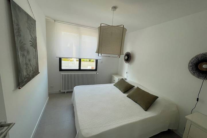 Location de vacances pour 8 personnes, avec jardin et terrasse dans Plage De Ragnette - 2