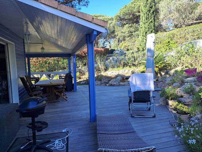 Chalet pour 6 personnes, avec jardin et piscine, animaux acceptés à Gassin - 3