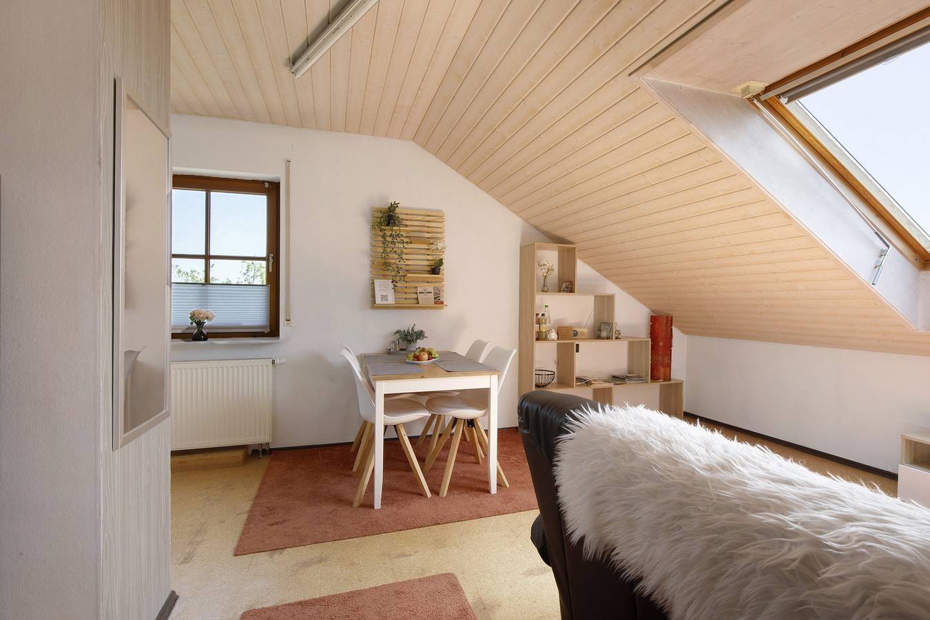 Ganze Wohnung, Ferienwohnung 'Am Hof' mit Gemeinschaftsgarten und Wi-Fi in Zwiefalten, Neckar-Alb