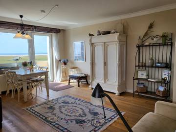 Ferienwohnung für 4 Personen, mit Balkon in St. Peter-Ording