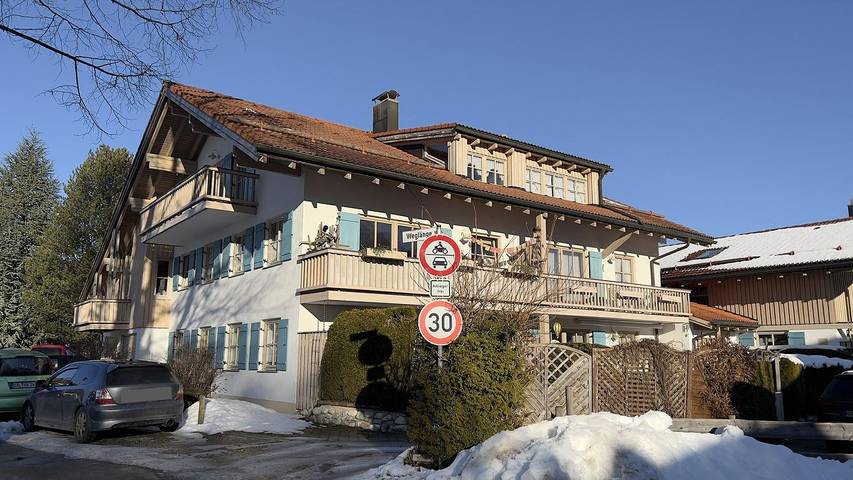 Ferienwohnung für 4 Personen, mit Balkon - 1