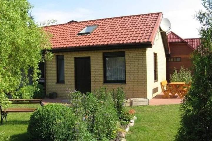 Ferienhaus für 2 Personen, mit Terrasse und Garten