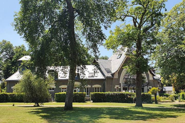 Ferienunterkunft 4 Personen Château Belle Epoque Landes in Linxe, Côte d’Argent
