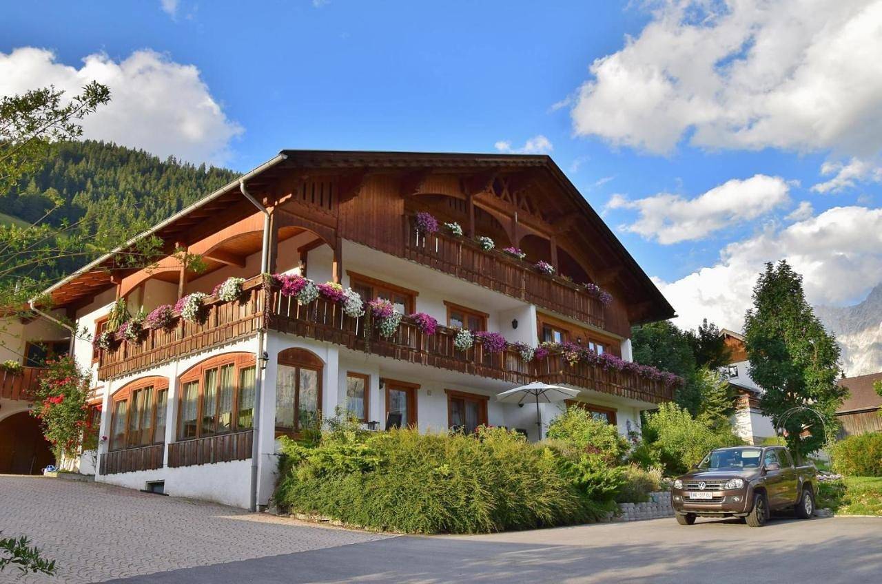 Geheel appartement, Haus Goldeck in Lermoos, Ammergauer Alpen (Oostenrijk)