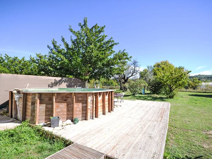 Location de vacances pour 6 personnes, avec jardin et terrasse à Pernes-les-Fontaines - 4