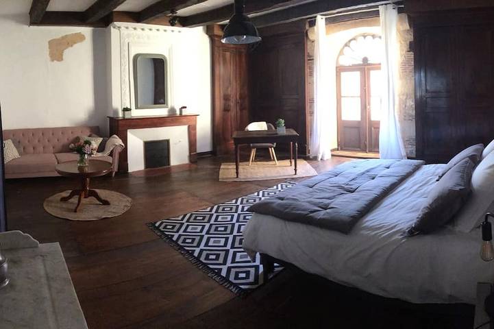 Ferienhaus für 2 Personen, mit Balkon