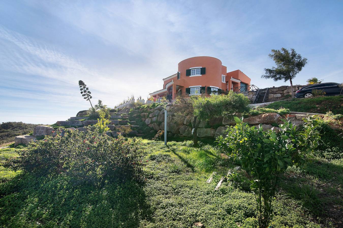Villa for 8 personer med balkon in Tavira (Santa Maria), Faro Distrikt