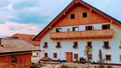 Ferienwohnung für 2 Personen, mit Garten am Attersee