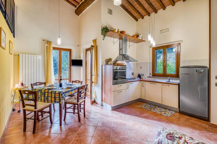 Gîte pour 5 personnes, avec piscine à Radicondoli - 4