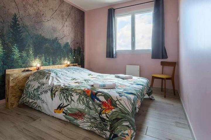 Gîte pour 5 personnes, avec jardin et balcon à Saint-Côme-de-Fresné - 4