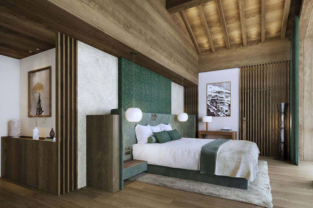 Ganze Wohnung, Luxus-Penthouse in Courchevel mit Ski-in und Wellnessbereich in Courchevel 1850, Saint-Bon-Tarentaise