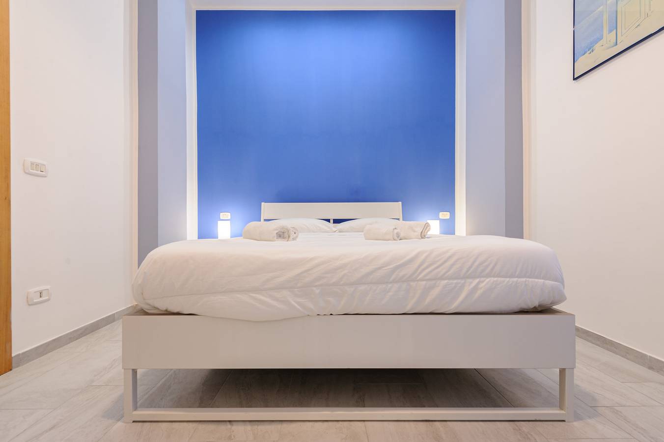 Geheel appartement, Vakantieappartement voor 4 personen met balkon in Napels, Provincie Naples