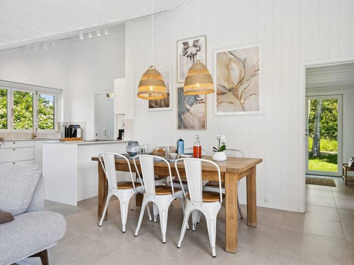 Ferienhaus für 6 Personen, mit Whirlpool und Terrasse sowie Pool und Sauna in Lyngsbæk Strand - 4